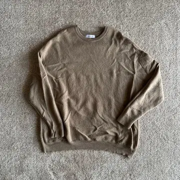 오디너리 핏츠 버버 니트