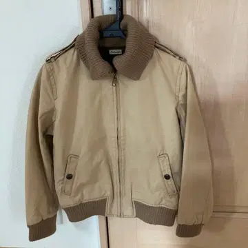 바이코스탈 베이지 밀리터리 자켓