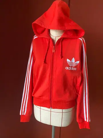 80s 복각 아디다스 후드 자켓 저지 후드티 트랙