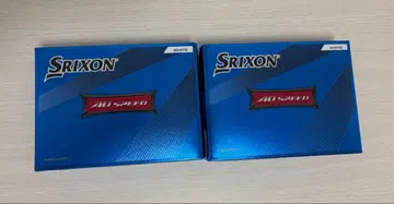 [2 더즌 세트] Srixon AD SPEED 골프공 2-PIECE
