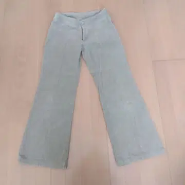 리바이스 여성용 센터 시임 코듀로이 와이드 팬츠