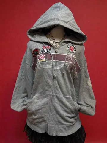 y2k 헤이세이 갸루 자수 패치 페어리 그런지 보더 맥브링크