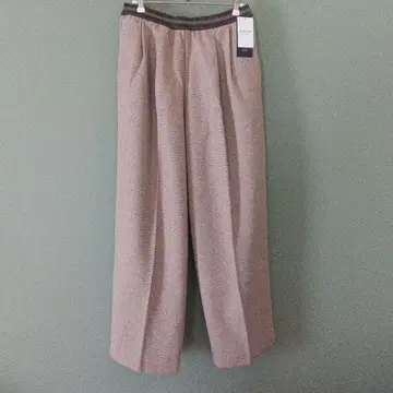 심플리시티 밴딩 벨트 트라우저