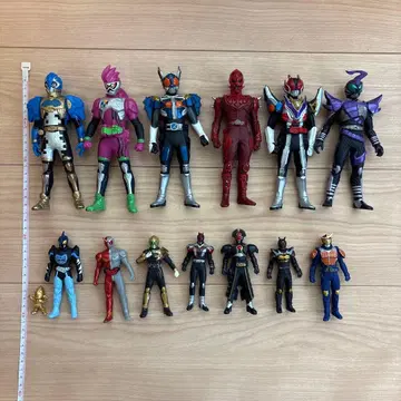 가면라이더 피규어 세트