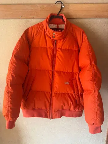 THE NORTH FACE 퍼플 라벨 다운 자켓 XL 오렌지