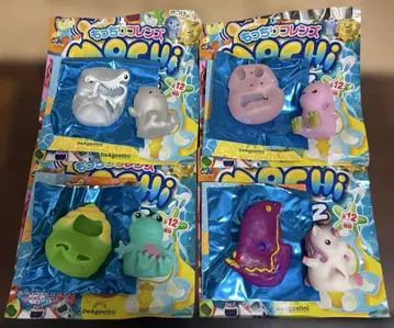 2 말랑프렌즈 바다의 동료 MOCHI friends 옷 갈아입기