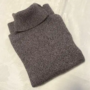 새상품급 Le'Fumoir (라프모아) 캐시미어 100% 터틀넥 스웨터