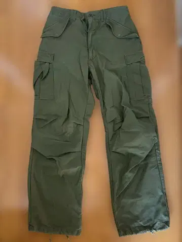 빈티지 M65 미군 팬츠 L 사이즈 상당