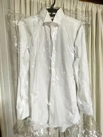 결혼식 남성용 턱시도 셔츠 (M) 잡화 세트