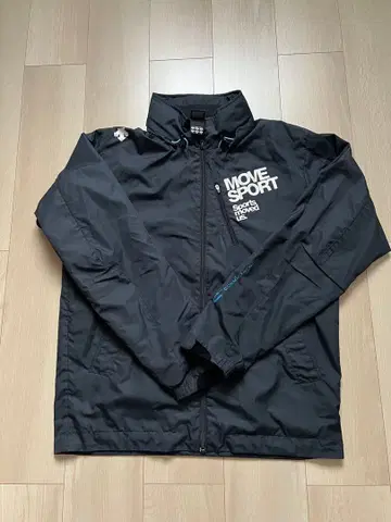 DESCENTE 나일론 자켓 네이비