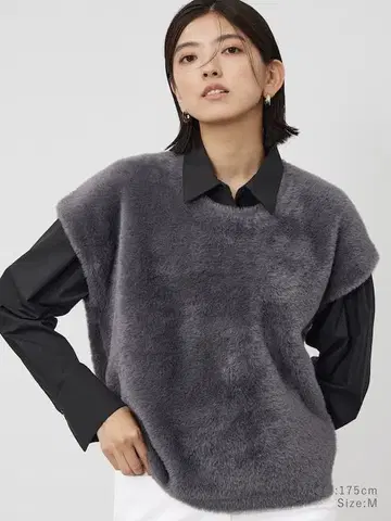 PLST 금기 페더얀 코쿤 베스트 M 사이즈