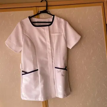 Hanae Mori 흰 옷 M 사이즈