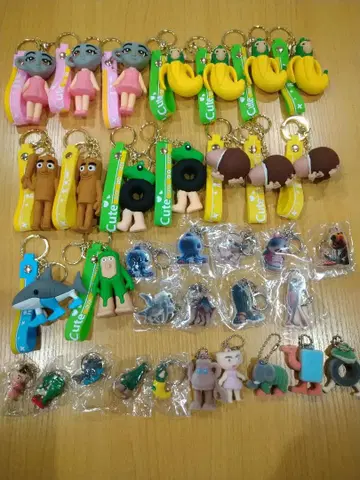 이탈리안 브레인 로트 키링 35개 세트