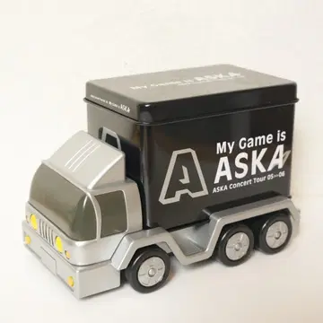 아스카 ASKA 콘서트 투어 트럭형 미니카 05-06 차게아스