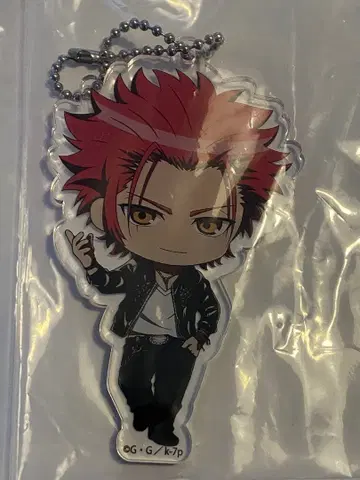 스오우 타케루 아크릴 키링