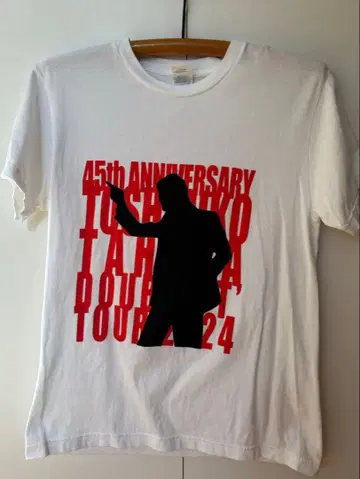 다하라 토시히코 2024 투어 T셔츠