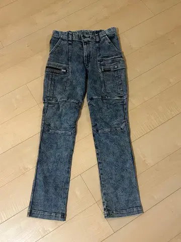 도라이치 작업옷 데님 작업복 워크맨