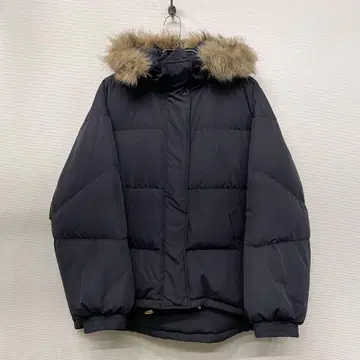 GLOBAL WORK 네이비 다운 자켓