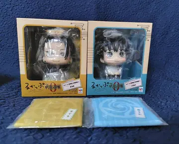 주술회전 룩업 옷코츠 유타 게토 스구루 특전 좌탁 포함 2체 세트