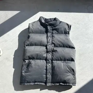 Crescent Down Works 블랙 페이드!! 다운 베스트 L