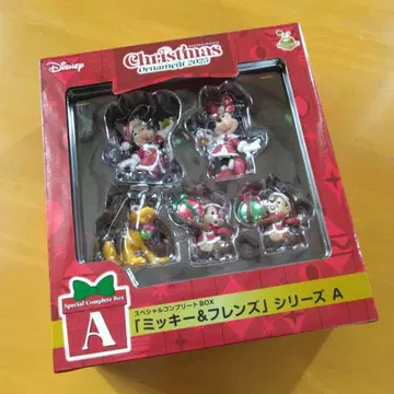 Disney 미키 & 프렌즈 2025 오너먼트 세트 A상