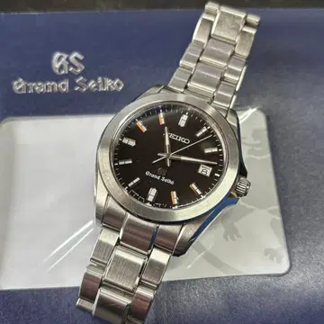 그랜드세이코 SBGF021 쿼츠 블랙
