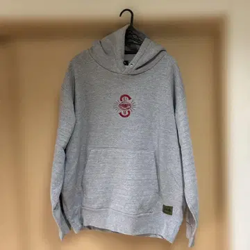 Subciety 그레이 후드티 L 사이즈