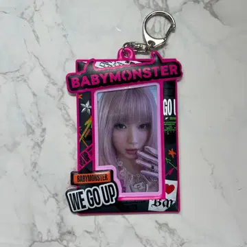 BABYMONSTER 아사 트레이딩 카드 케이스 트레이딩 카드