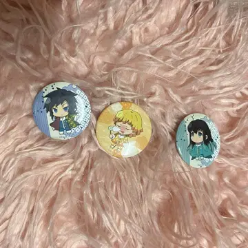 미사용 새상품! 귀멸의 칼날 캔뱃지 개별 판매 가능!