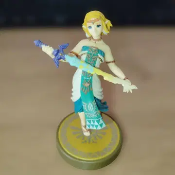amiibo 젤다 티어스 오브 킹덤 버전