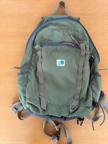 Karrimor 올리브 그린 백팩