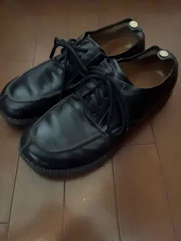 버켄스탁 가죽 신발