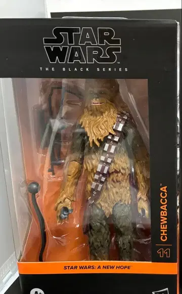 블랙 시리즈 츄바카 6인치 신 버전