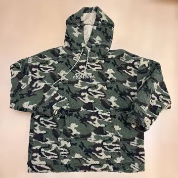 Re:room 카모 패턴 플리스 자켓