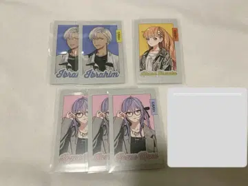 니지산지 GRAY x ACCENT 폴라로이드풍 카드 이브라힘 운모 코즈에