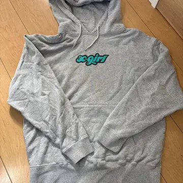 X-girl 엑스걸 후드 후드티