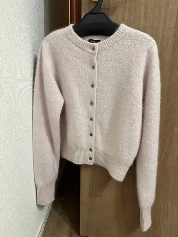 anuans 라쿤 폭스 숏 가디건