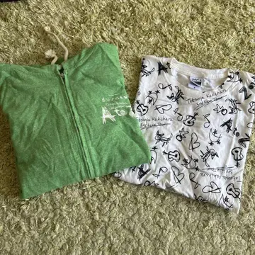 카키하라 테츠야 라이브 후드티 T셔츠