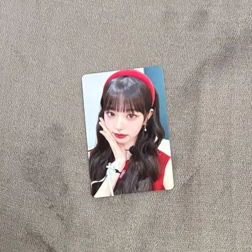 IVE 원영 회장 한정판 트레이딩 카드 I'VE MINE