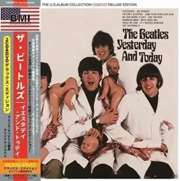 BEATLES/'YESTERDAY'..AND TODAY U.S.ALBUM