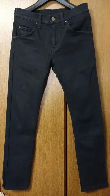 lee 스트레치 트윌 팬츠 청바지 슬림 스키니 xs 블랙