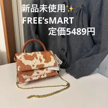 레오파드 무늬 숄더백 핸드백