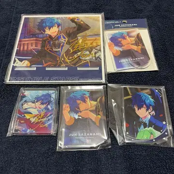 앙스타 사자나미 쥰 아크릴 스탠드 코롯타 5종 세트