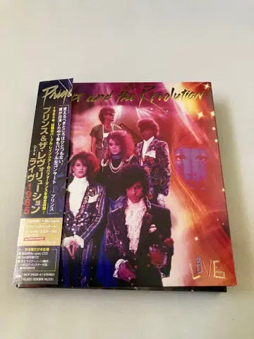 라이브 1985 한정판 프린스 & 더 레볼루션