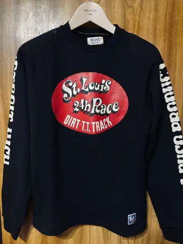 리얼 맥코이 BUCO 맨투맨 아메카지 바이커