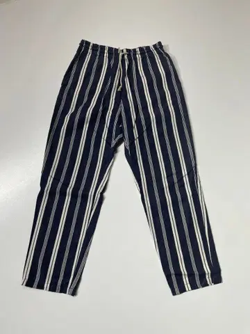 BIBLE 스트라이프 이지 팬츠