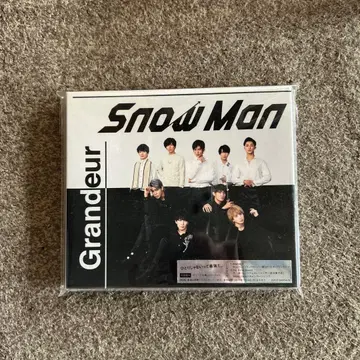 Snow Man Grandeur CD & DVD
