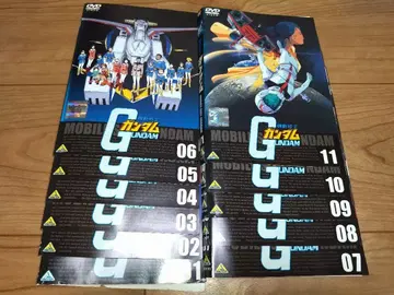 기동전사 건담 DVD 전 11권 세트 렌탈 업 제품