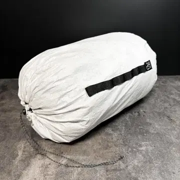 스태프색 컴프레션 백 타이벡 경량 등산 UL 화이트