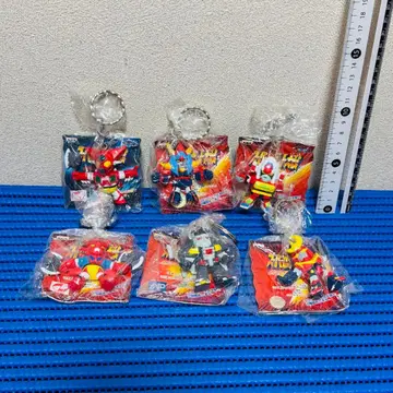 슈퍼로봇대전 피규어 키링 세트 -